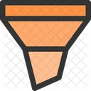 Filter Funnel Cone Icon