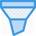 Filter Funnel Cone Icon