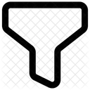Filter Funnel Sort Icon