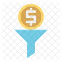Conversion Money Filter Icon