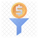 Filter Conversion Financial Icon