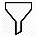 Filter Funnel Sort Icon