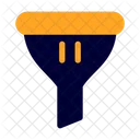 Filter Funnel Filtering Icon