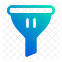Filter Funnel Filtering Icon