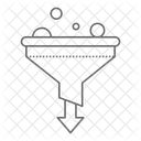 Filter Funnel Shorting Icône