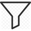Filter Funnel Sort Icon