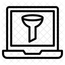 Filter Funnel Sort Icon