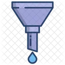 Filter Chemical Filter Funnel Icon