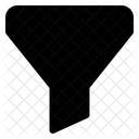 Filter Funnel Sort Icon