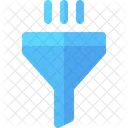 Filter Funnel Data Icon