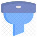 Filter Funnel Technology Icon