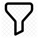 Filter Funnel Filtering Icon