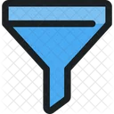 Filter Funnel Sort Icon