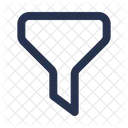 Filter Funnel Sort Icon