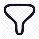 Filter Funnel Sort Icon