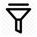 Filter Funnel Sort Icon