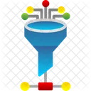 Filter Filtering Funnel Icon