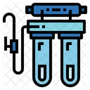 Filter Water Funnel Icon