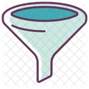 Filter Conversion Funnel Icon