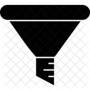 Filter Filtering Funnel Icon