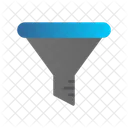 Filter Filtering Funnel Icon
