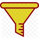 Filter Filtering Funnel Icon