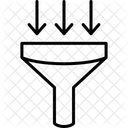 Filter Descending Filters Icon