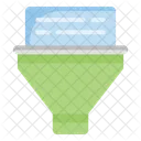 Filter Funnel Equipment Icon