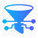 Filter Sorting Funnel Icon
