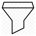 Filter Funnel Sort Icon