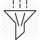 Filter Funnel Sort Icon