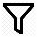 Filter Funnel Sorting Symbol