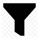 Filter Funnel Sorting Icon