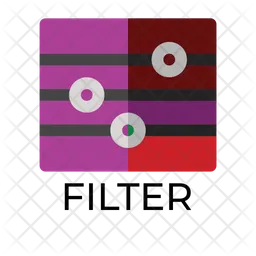 Filter  Icon