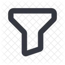 Filter Funnel Sort Icon