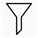 Filter Funnel Sort Icon
