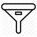 Filter Funnel Sort Icon