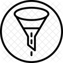Filter Filtering Funnel Icon