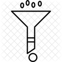 Filter Funnel Sort Icon
