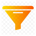 Filter Tool Funnel Icon