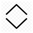 Filter Angles Up Down  Icon