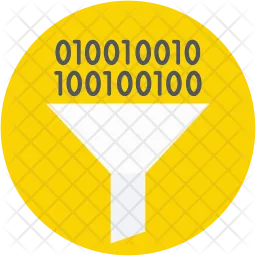Filter Binary  Icon
