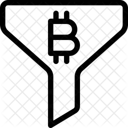 비트코인 필터링  아이콘