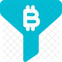Filter Bitcoin Icon