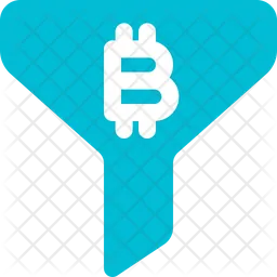 Filter Bitcoin  Icon