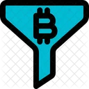 Filter Bitcoin Icon