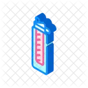 Bottle Filter Isometric Symbol