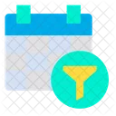 Filter Calender Planner Icon