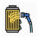 Filter Cleaning  Icon