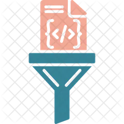Filter Code  Icon
